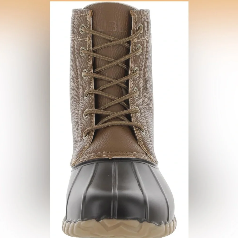 JBU by‎ Jambu Mens Maine Faux Fur Lace-Up Winter & Snow Boots